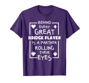 Funny shirts V-neck Tank top Hoodie sweatshirt usa uk au ca gifts for Bridge Player T Shirts Funny Partner Quote Card Game Gifts 2475568