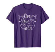 Load image into Gallery viewer, Funny shirts V-neck Tank top Hoodie sweatshirt usa uk au ca gifts for Sonographer Live Love Scan Funny Technician T-Shirt Gifts 353689
