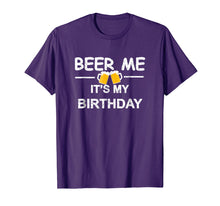 Load image into Gallery viewer, Funny shirts V-neck Tank top Hoodie sweatshirt usa uk au ca gifts for Beer Me It&#39;s My Birthday T-shirt Emoji Birthday Gifts Tee 290922
