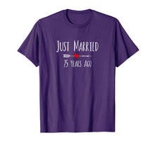 Load image into Gallery viewer, Funny shirts V-neck Tank top Hoodie sweatshirt usa uk au ca gifts for 25th Wedding Anniversary gifts for husband wife couple 469313
