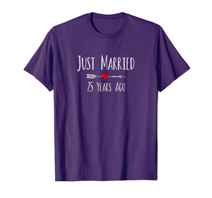 Funny shirts V-neck Tank top Hoodie sweatshirt usa uk au ca gifts for 25th Wedding Anniversary gifts for husband wife couple 469313