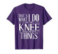 Load image into Gallery viewer, Funny shirts V-neck Tank top Hoodie sweatshirt usa uk au ca gifts for Knee Replacement Surgery Gift T-shirt Get Well Soon Gifts 1664078

