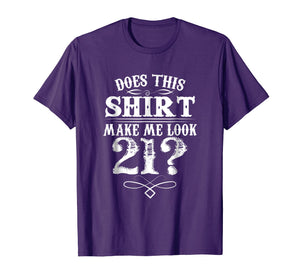 Beautiful T-Shirt For 21 Year Old. Great Gifts For Men/Women