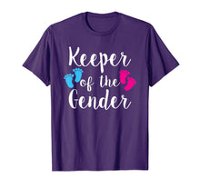 Load image into Gallery viewer, Funny shirts V-neck Tank top Hoodie sweatshirt usa uk au ca gifts for Keeper of Gender Reveal Tshirt Baby Announcement Gifts Tees 3668780
