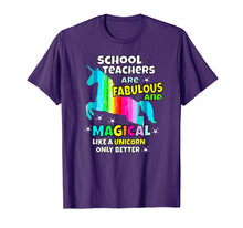 Load image into Gallery viewer, Funny shirts V-neck Tank top Hoodie sweatshirt usa uk au ca gifts for School Teachers Shirt Magical Unicorn Shirt Teacher Gifts 2873748
