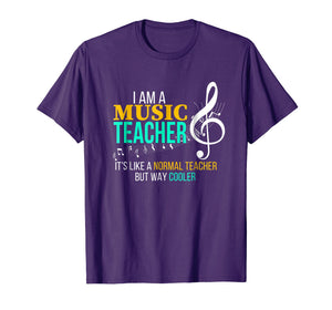 Funny Music Teacher T Shirt Music Teacher Cool Teacher Gifts