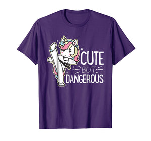 Cute Dangerous Karate Taekwondo Shirt Funny Gifts