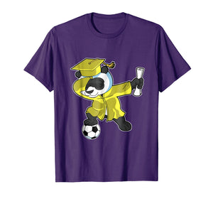 Funny shirts V-neck Tank top Hoodie sweatshirt usa uk au ca gifts for Dabbing Panda Soccer T-Shirt Graduation 2019 Class Gifts 2746905