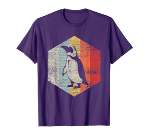 Funny shirts V-neck Tank top Hoodie sweatshirt usa uk au ca gifts for Retro Penguin T-Shirt Vintage Earth Day Gifts 1765276