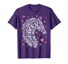Load image into Gallery viewer, Funny shirts V-neck Tank top Hoodie sweatshirt usa uk au ca gifts for Horse T shirt for Girls Women Gifts Horses Horseback Riding 1471610
