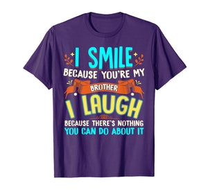 Funny shirts V-neck Tank top Hoodie sweatshirt usa uk au ca gifts for Funny Sister Gifts From Big Brother T Shirt Brother Gift 1153895