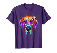 Load image into Gallery viewer, Splash Art Great Dane T-Shirt | Dane Puppy Lover Gifts
