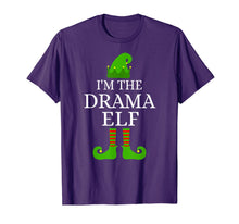 Load image into Gallery viewer, Funny shirts V-neck Tank top Hoodie sweatshirt usa uk au ca gifts for I&#39;m The Drama Elf Matching Family Group Funny Xmas Gifts T-Shirt 909378
