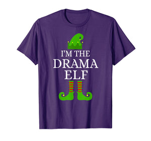 Funny shirts V-neck Tank top Hoodie sweatshirt usa uk au ca gifts for I'm The Drama Elf Matching Family Group Funny Xmas Gifts T-Shirt 909378