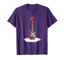 Load image into Gallery viewer, Christmas Guitar Funny Guitarist Christmas Gifts T-Shirt-813603
