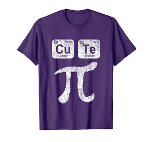 Cute Pie Pi Day T Shirt Cute Math Periodic Table Pun Gifts TShirt298441