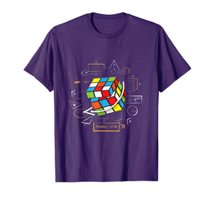 Funny shirts V-neck Tank top Hoodie sweatshirt usa uk au ca gifts for Funny Math Rubix Cube Rubik Lovers Gifts Boys Teachers T-Shirt 297063