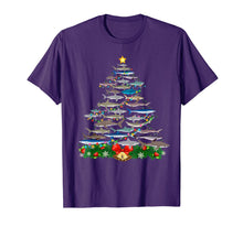 Load image into Gallery viewer, SHARK Christmas Tree Shirt SHARK Lovers Gifts Men Women Kids T-Shirt
