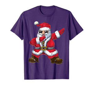 Vintage Santa Claus Dab Christmas Gifts Xmas Dabbing Santa T-Shirt
