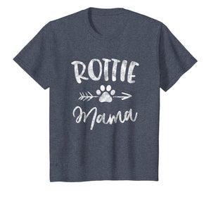 Rottie Mama Shirt Rottweiler Lover Owner Gifts Dog Mom