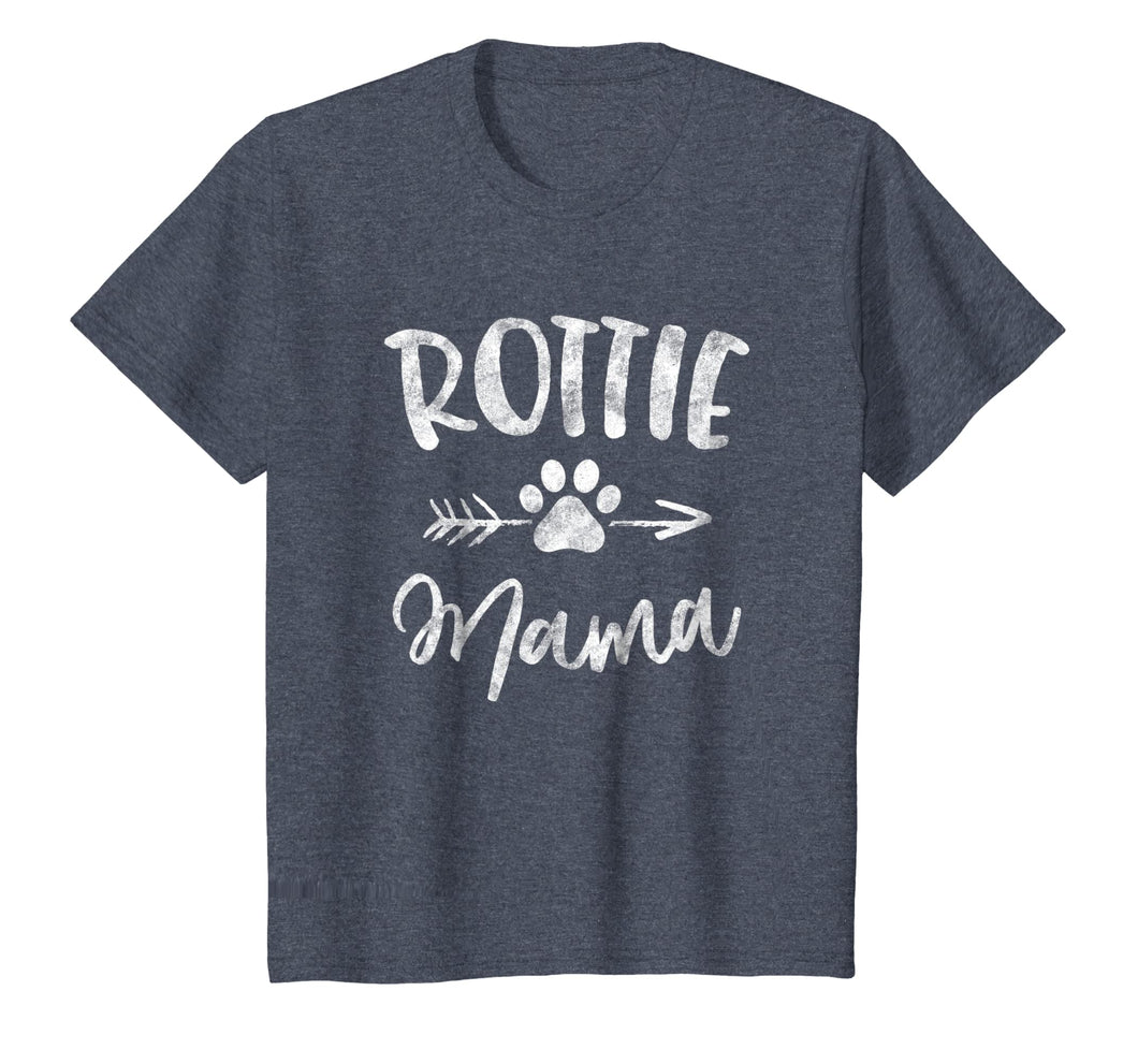 Rottie Mama Shirt Rottweiler Lover Owner Gifts Dog Mom