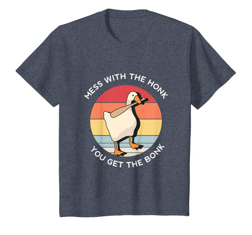 Mess With The Honk You Get The Bonk Goose Memes Gifts T-Shirt