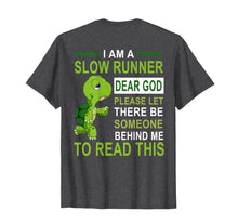 Load image into Gallery viewer, Slow Runner Running Lovers Gifts Turtle Running Team T-Shirt-1923399
