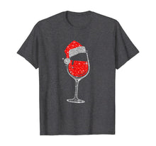 Load image into Gallery viewer, Funny shirts V-neck Tank top Hoodie sweatshirt usa uk au ca gifts for Wine Glasses Santa Hat Christmas Tee Funny Wine Lover Gifts T-Shirt 1004806
