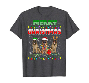 Funny shirts V-neck Tank top Hoodie sweatshirt usa uk au ca gifts for German Shepherd Dog Tree Christmas Sweater Xmas Dogs Gifts T-Shirt 897453