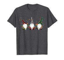 Load image into Gallery viewer, Funny shirts V-neck Tank top Hoodie sweatshirt usa uk au ca gifts for Funny Plaid Gnomes Costume Christmas Pajama Matching Gifts T-Shirt 111911
