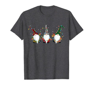 Funny shirts V-neck Tank top Hoodie sweatshirt usa uk au ca gifts for Funny Plaid Gnomes Costume Christmas Pajama Matching Gifts T-Shirt 111911