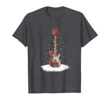 Load image into Gallery viewer, Christmas Guitar Funny Guitarist Christmas Gifts T-Shirt-813603
