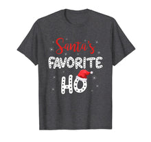 Load image into Gallery viewer, Funny shirts V-neck Tank top Hoodie sweatshirt usa uk au ca gifts for Xmas Gifts Santa&#39;s Favorite Ho With Santa Hat Christmas T-Shirt 846108
