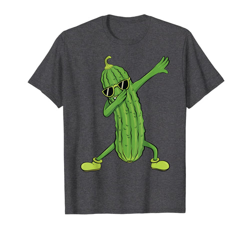 Dabbing Pickle Dancing Cucumber lover Funny Shirt Gifts-171729