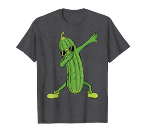 Dabbing Pickle Dancing Cucumber lover Funny Shirt Gifts-171729