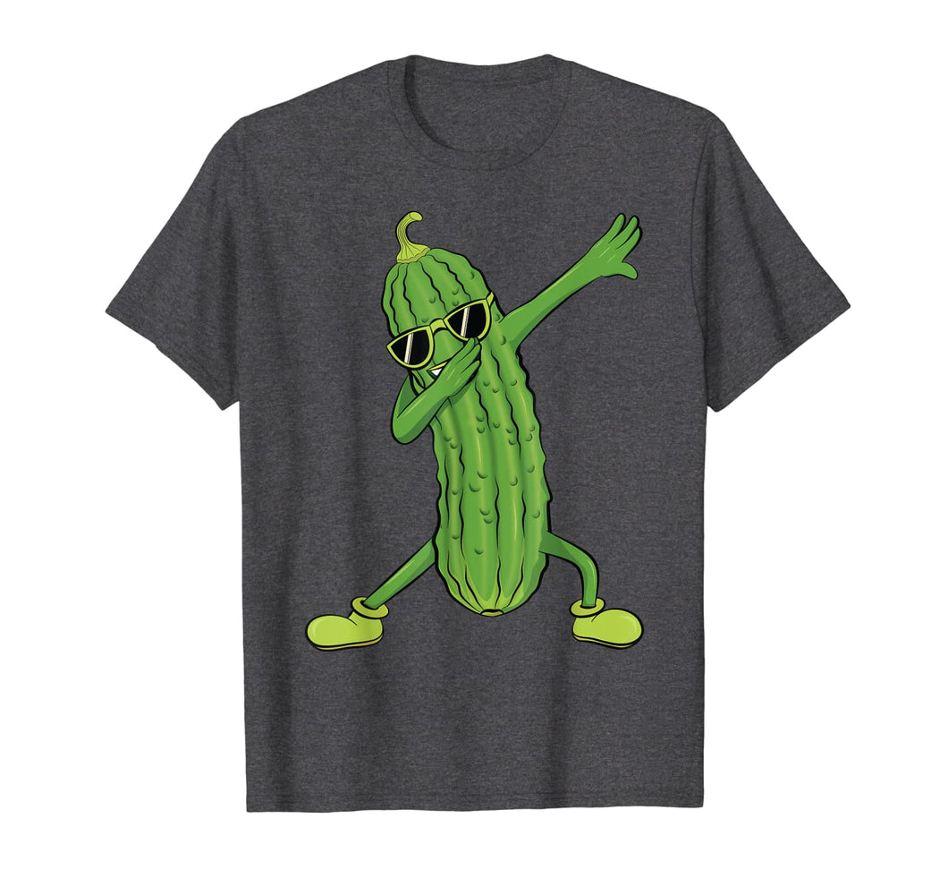 Dabbing Pickle Dancing Cucumber lover Funny Shirt Gifts-171729