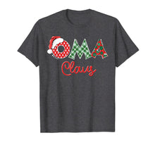 Load image into Gallery viewer, Funny shirts V-neck Tank top Hoodie sweatshirt usa uk au ca gifts for Oma Claus Santa Hat Merry Christmas Cute Oma Gifts T-Shirt 544753
