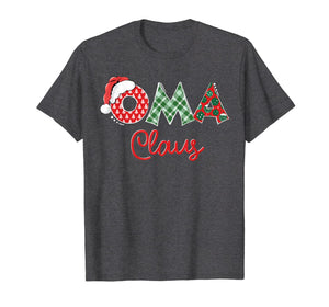 Funny shirts V-neck Tank top Hoodie sweatshirt usa uk au ca gifts for Oma Claus Santa Hat Merry Christmas Cute Oma Gifts T-Shirt 544753