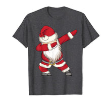 Load image into Gallery viewer, Funny shirts V-neck Tank top Hoodie sweatshirt usa uk au ca gifts for Dabbing Santa Claus Christmas Kids Boys Girls Dab Xmas Gifts T-Shirt 181113
