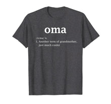 Load image into Gallery viewer, Funny shirts V-neck Tank top Hoodie sweatshirt usa uk au ca gifts for Oma Definition Funny Dutch Grandma Mother Day Gifts T-Shirt 2501130
