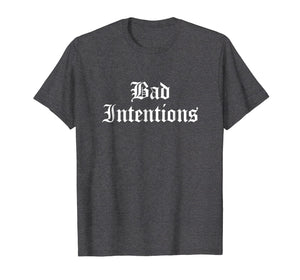 Funny shirts V-neck Tank top Hoodie sweatshirt usa uk au ca gifts for Goth Punk Evil Doer Sinister Bad Intentions Shirt 1346672