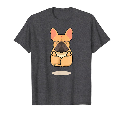 Funny shirts V-neck Tank top Hoodie sweatshirt usa uk au ca gifts for French Bulldog Yoga Lover Funny Shirt Frenchie Mom Dad Gifts 4092491