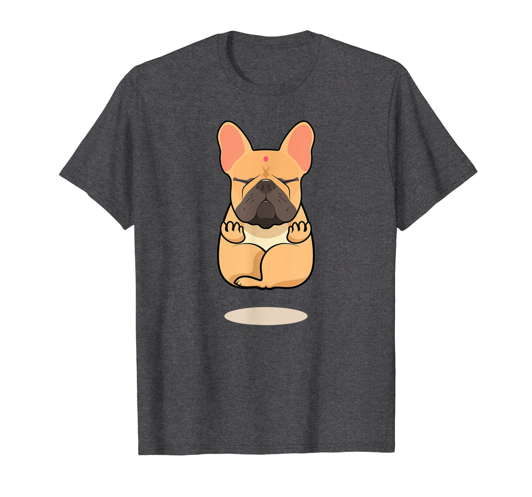 Funny shirts V-neck Tank top Hoodie sweatshirt usa uk au ca gifts for French Bulldog Yoga Lover Funny Shirt Frenchie Mom Dad Gifts 4092491