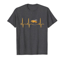 Load image into Gallery viewer, Bee Lover Gifts - Honeybee Heartbeat TShirt Men Women Kids 1218860

