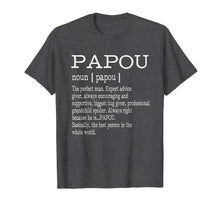 Load image into Gallery viewer, Funny shirts V-neck Tank top Hoodie sweatshirt usa uk au ca gifts for Papou Definition Grandpa Father&#39;s Day Gifts - Men T-Shirt 2517918
