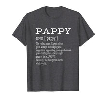Load image into Gallery viewer, Funny shirts V-neck Tank top Hoodie sweatshirt usa uk au ca gifts for Pappy Definition Grandpa Father&#39;s Day Gifts - Men T-Shirt 1937369
