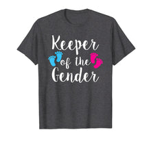 Load image into Gallery viewer, Funny shirts V-neck Tank top Hoodie sweatshirt usa uk au ca gifts for Keeper of Gender Reveal Tshirt Baby Announcement Gifts Tees 3668780
