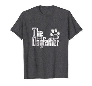 Funny shirts V-neck Tank top Hoodie sweatshirt usa uk au ca gifts for The Dogfather T-Shirt | Dog Dad Funny| Father's Day Gifts 1187676