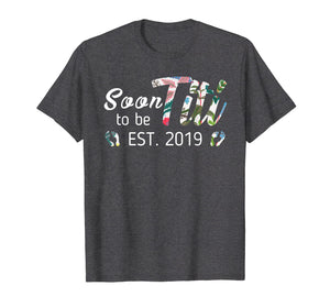 Funny shirts V-neck Tank top Hoodie sweatshirt usa uk au ca gifts for Funny New Auntie Tshirt Soon To Be Titi 2019 Gifts for Women 2968862