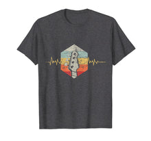 Load image into Gallery viewer, Funny shirts V-neck Tank top Hoodie sweatshirt usa uk au ca gifts for Retro Heartbeat Bass Guitar T-Shirt Bassist Gifts Musician 3261256
